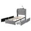 Upholstered Storage Bed