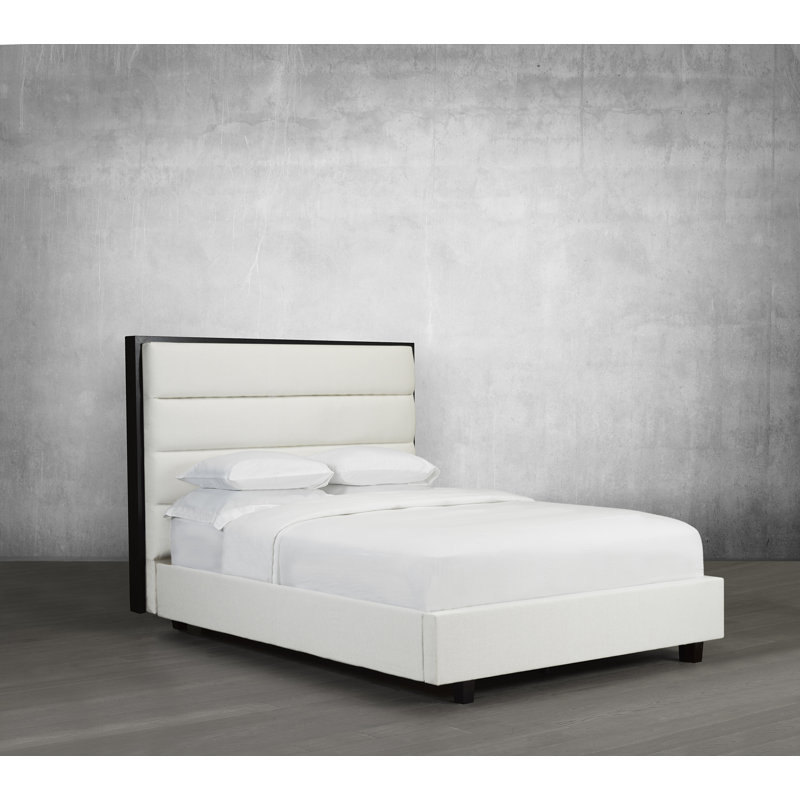Tête de lit tapissier, Très grand, Blanc