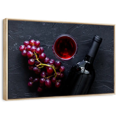 Vin rouge élégant