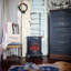 18.5'' W Electric Fireplace with 5118 BTU-46967375