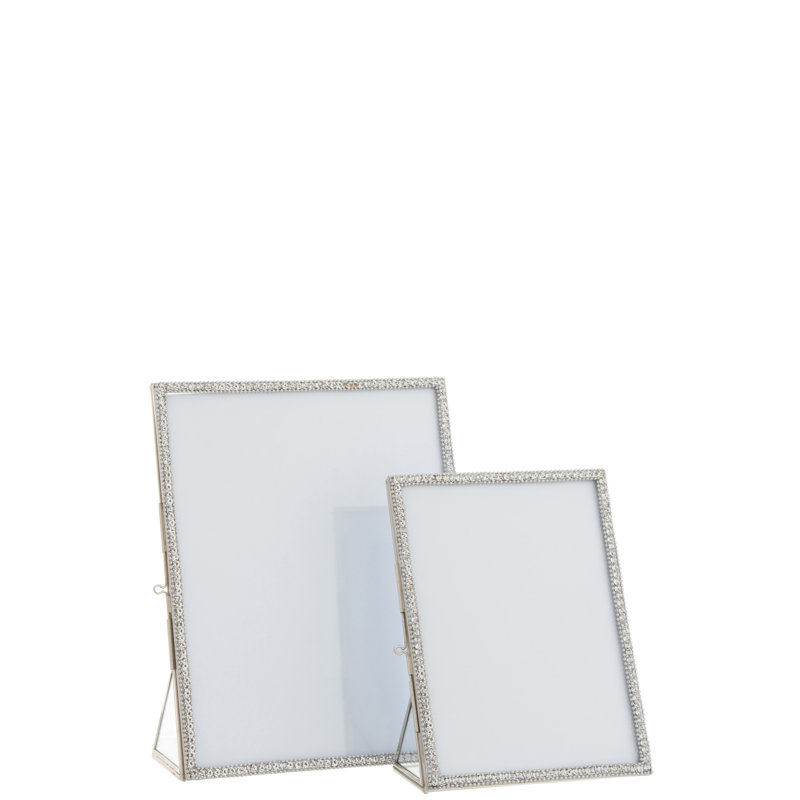 Starr Single Picture Frame, 25.5cm H x 20cm W x 8cm D, Silver