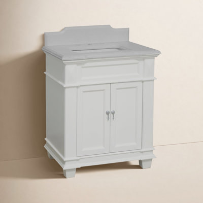 Aoibhin 30'' Single Bathroom Vanity with Top