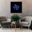 «Deep In Texas» par Art Licensing Studio, art mural sur toile