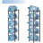 Jellison 13.39'' W Metal Storage Rack-970188369