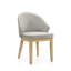 Chaise avec accoudoirs courbée Frederika-597260831