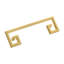 Bijou Meandros Collection Pull 4-1/16 Inch Center to Center-582832723