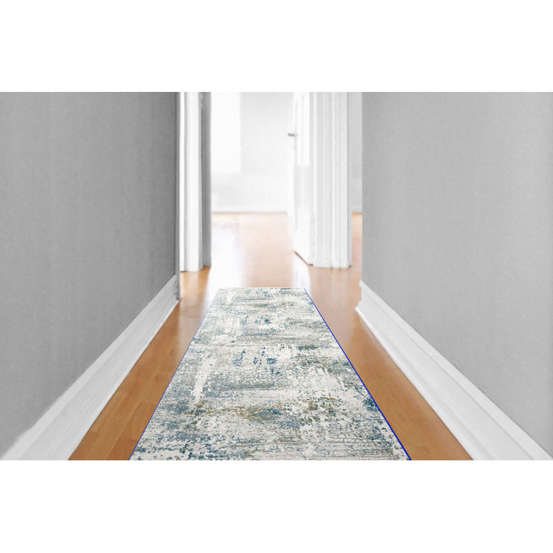 Shaniya Abstract Indoor Rug, Runner 2'2" x 7'7"