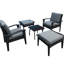 Mobilier d'extérieur: 5 avec chaise et coussins à fermeture à glissière-803910177