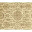 Tapis doré et beige de haute qualité noué à la main