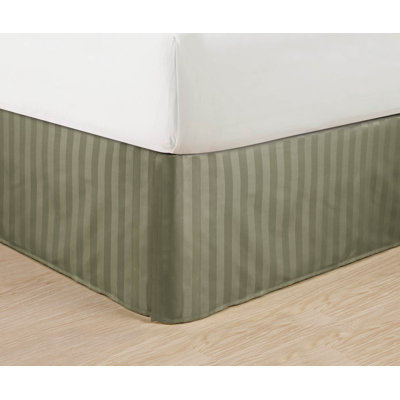 Simple Elegance Tailored Bed Skirt