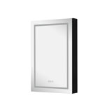 Arlondo 24'' W Mirrored Medicine Cabinet with LED Lights