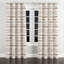 Rideaux à rayures - Rideau à œillets beige et sable - 1 panneau-1993425593-1993425599