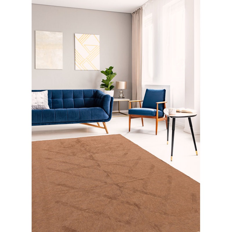 Tapis Yaleska brun 305,5 cm x 396,5 cm