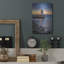 Mur en métal Breakwater Bay «Days End At Portland Breakwater Light» par Rick Berk-1181602796