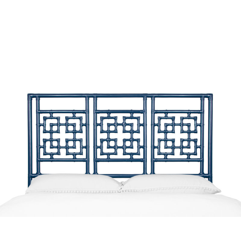 Palm Springs Low Profile Standard Bed, Queen, Navy
