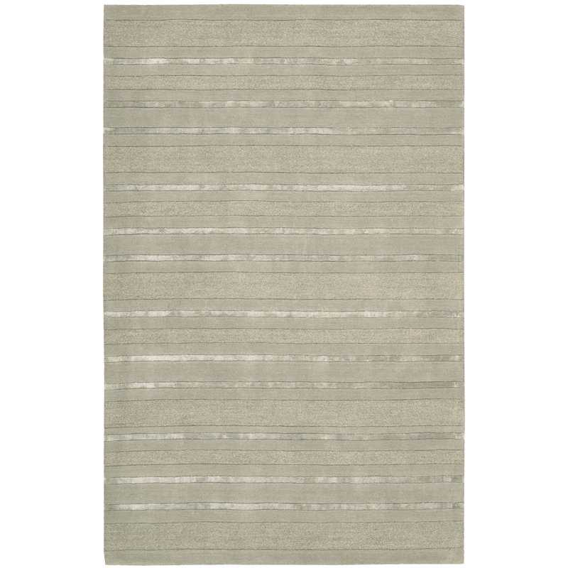 Tapis intérieur / extérieur à rayures Sahara, Rectangle 1 pi 9 po x 2 pi 9 po