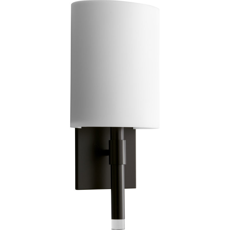 Appliquee à bras 1 lumière del Flovilla, Ancien monde, Blanc mat