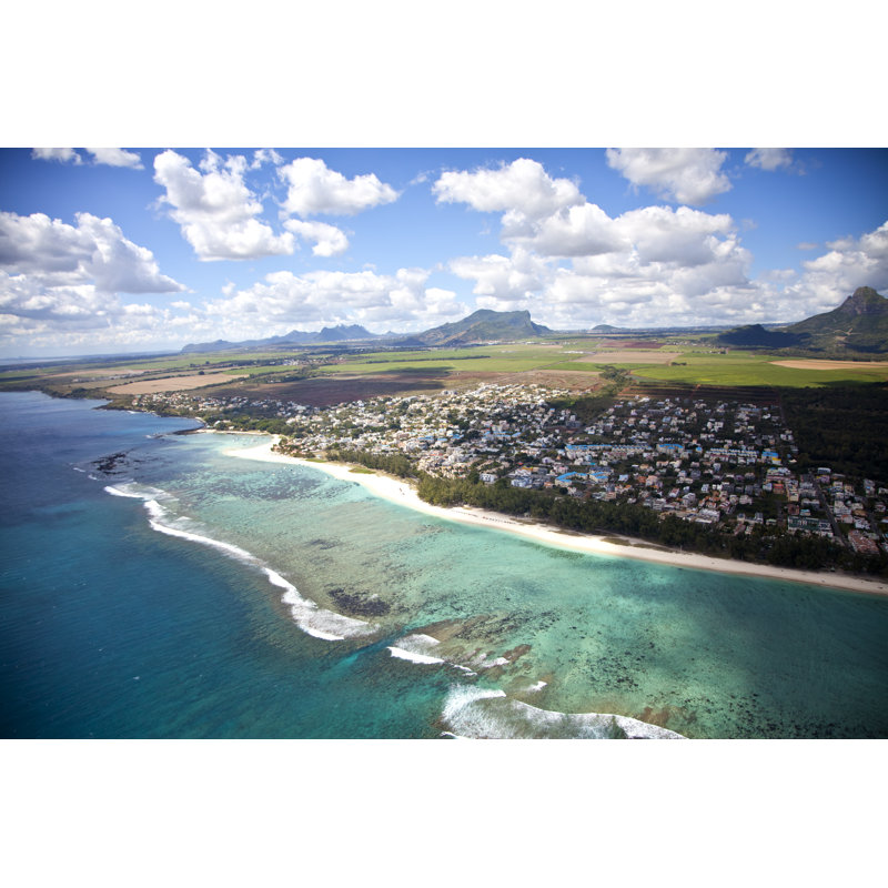 Mauritius Sky by Robert Mandel - Wrapped Canvas Print, 20cm H x 30cm W x 3.8cm D