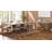 Dining Table - Toffe With Rope Base