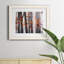 Falling Moments - Reproduction de photo sur papier encadrée-251985618-251985622