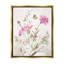 «Butterfly Floral Garden Carnations» par Nina Blue - impression sur toile-340697743-340697745