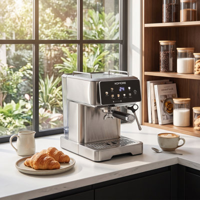 Espresso Machine with Milk Frother