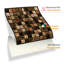 Marquina Metallic Marble Mosaic Wall Tile Sticker Set 15cm x 15cm-1030832970