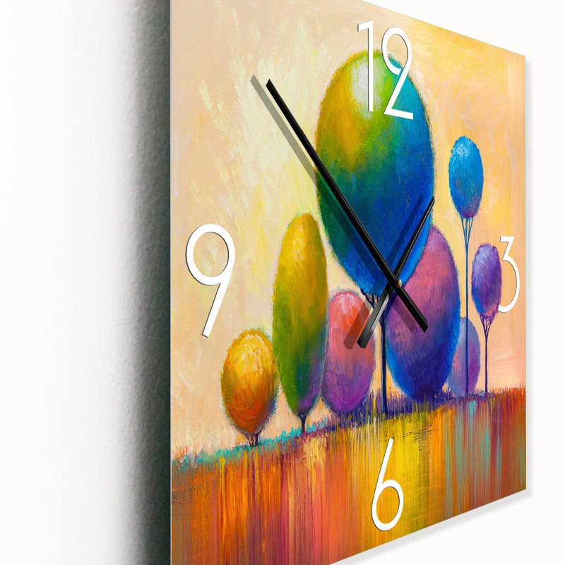 Horloge murale, Grand