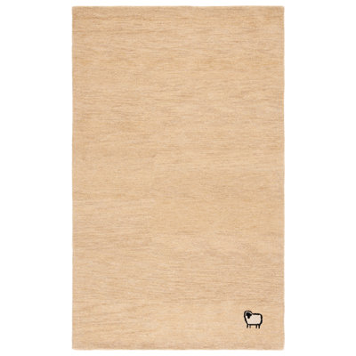 Lonzo Handmade Beige Rug
