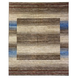 Gabbeh One-of-a-Kind 8'3" X 9'11" Area Rug
