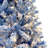 6FT Pre-Lit Hinged Artificial Fir Chritmas Tree