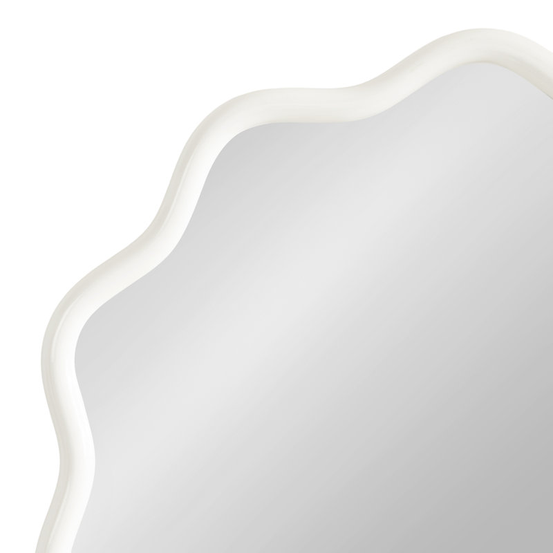 Miroir mural Talma, 26 po x 26 po, Blanc