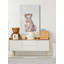 «Foulton Cuddly Baby Cub», reproduction sur toile tendue-2019855502