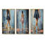Glamour Gait, peinture de femme, talons I-771274061-771274063