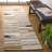 Kuljis Ebony Hand Tufted Wool/Cotton Abstract Rug in Ivory/Grey-1068291150