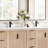 Mendavia Single Hole Bathroom Faucet-97809027