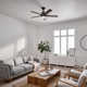 Calhan 52'' 5 Blade Ceiling Fan with LED Light Kit