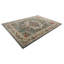 Tapis gris en laine noué à la main 10 pi 2 po x 14 pi 1 po-863918420