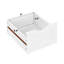 White Bathroom Storage Cabinet, Freestanding Cabinet With Drawers
