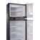 10 cu.ft. 12V/DC RV Built-in/Freestanding Double Door Refrigerator w/Freezer, Auto Defrost