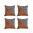Houndstooth Reversible Pillow Insert-1624786539