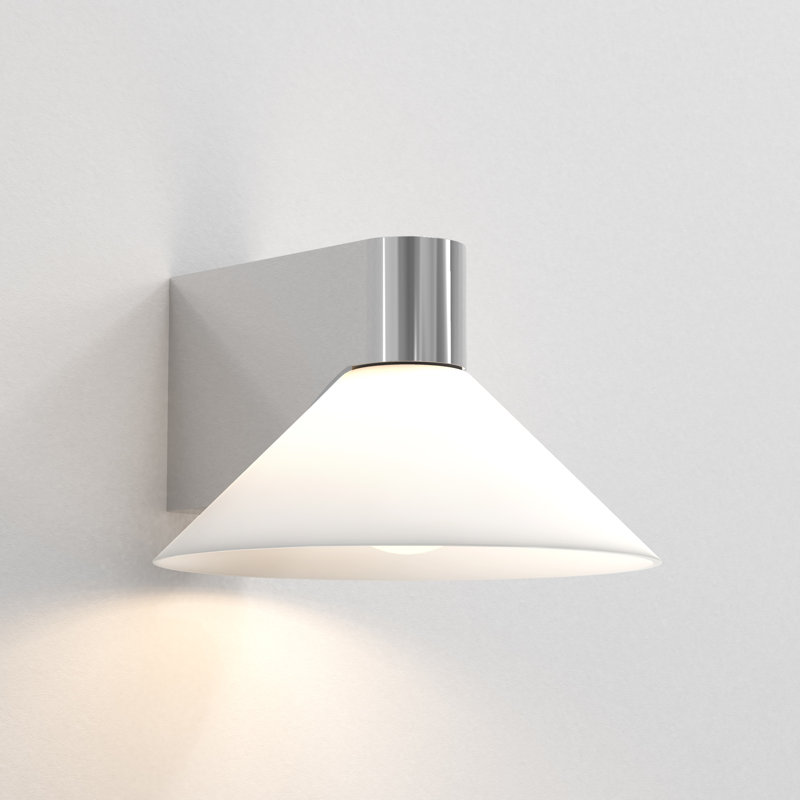 Conic 1 - Light Barn Light, Polished Chrome