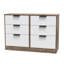 Charay 115cm W 6 - Drawer Chest of Drawers-553529100