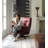 Luxor Genuine Leather Swivel Power Recliner-755939847