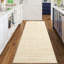 Tapis lavable à la machine avec envers en TPR antidérapant, tapis minimaliste pour salon-742958526