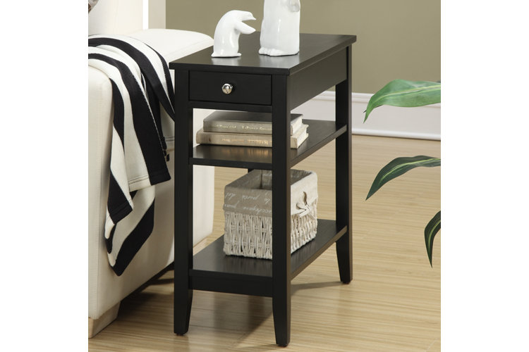 Top Black End & Side Tables