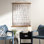 Holler Canvas and Wood Scroll Wall Decor with Alphabet, Numbers and Jute Hanger