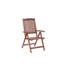Beauly Folding Patio Dining Side Chair with Cushion
