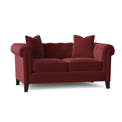 Caspar Upholstered 66'' Loveseat