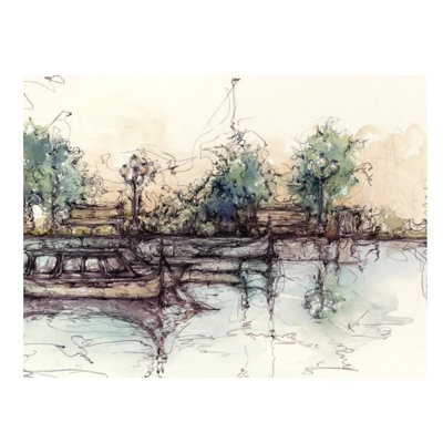 Dreary Sight Print by Sara Brown
